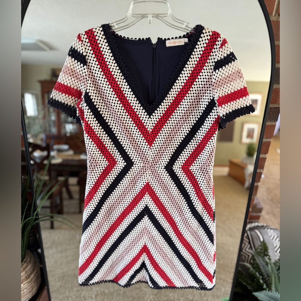 Women's Chevron dress Tory Burch